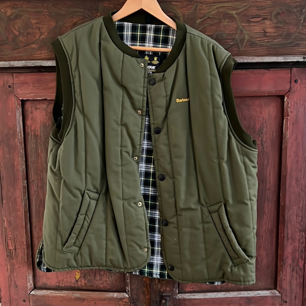 Barbour Trekker vest